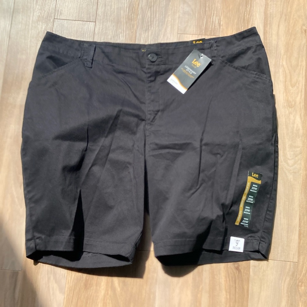 Relisted Lee midrise Bermuda short legendary style for all day comfort 20W - Picture 3 of 17